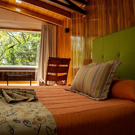Los Pinos Cabins & Reserve Монте-Верде Экстерьер фото