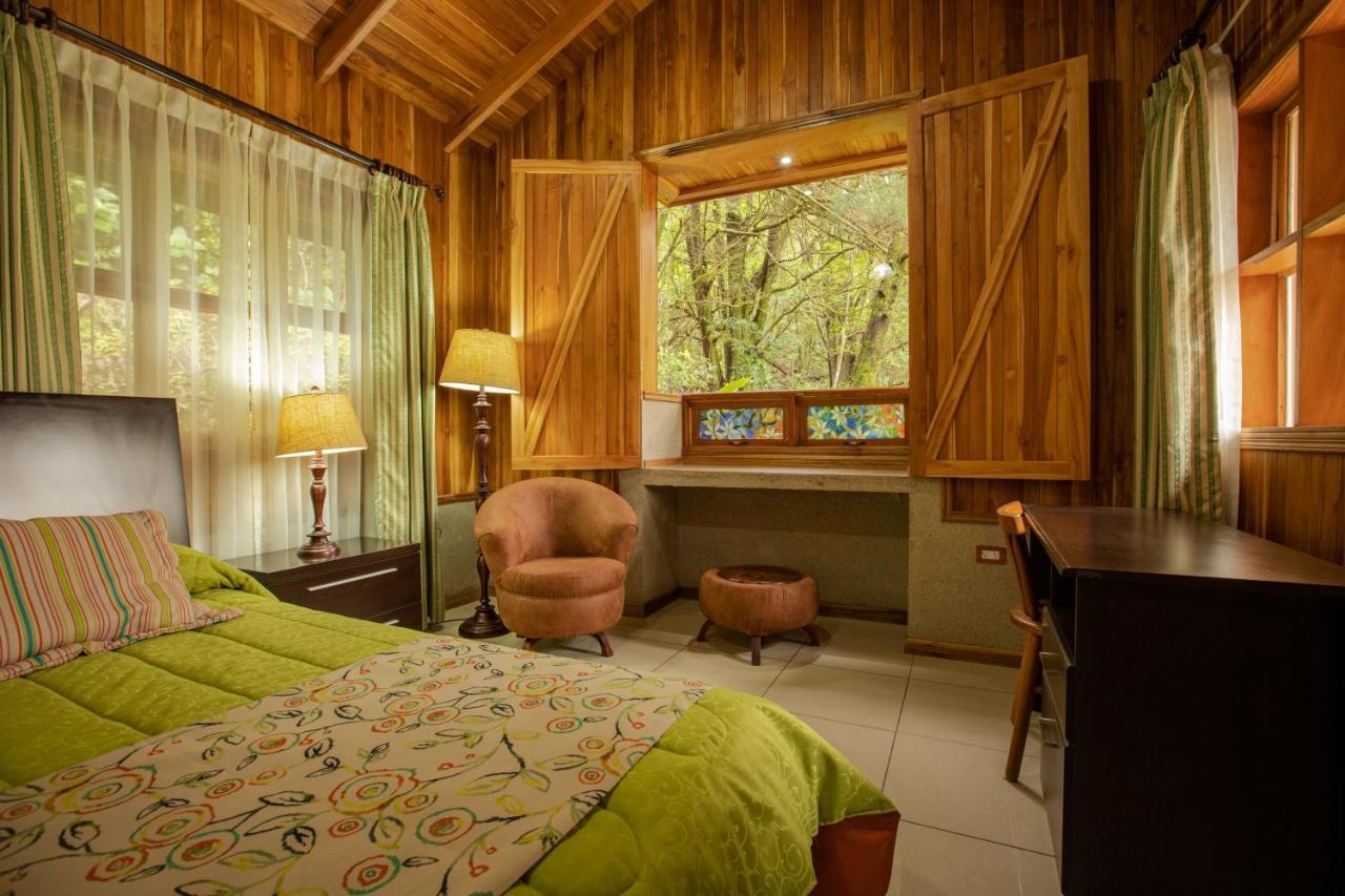 Los Pinos Cabins & Reserve Монте-Верде Экстерьер фото