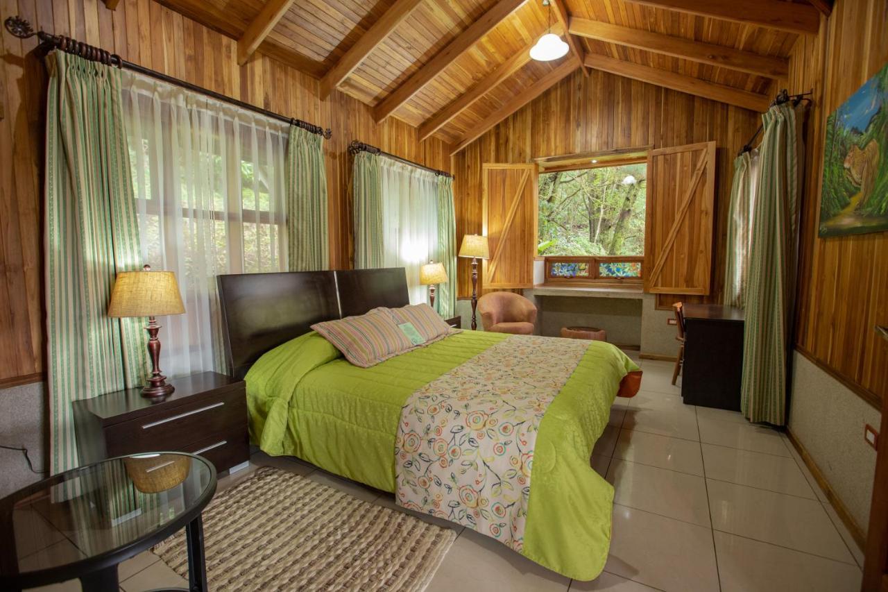 Los Pinos Cabins & Reserve Монте-Верде Экстерьер фото