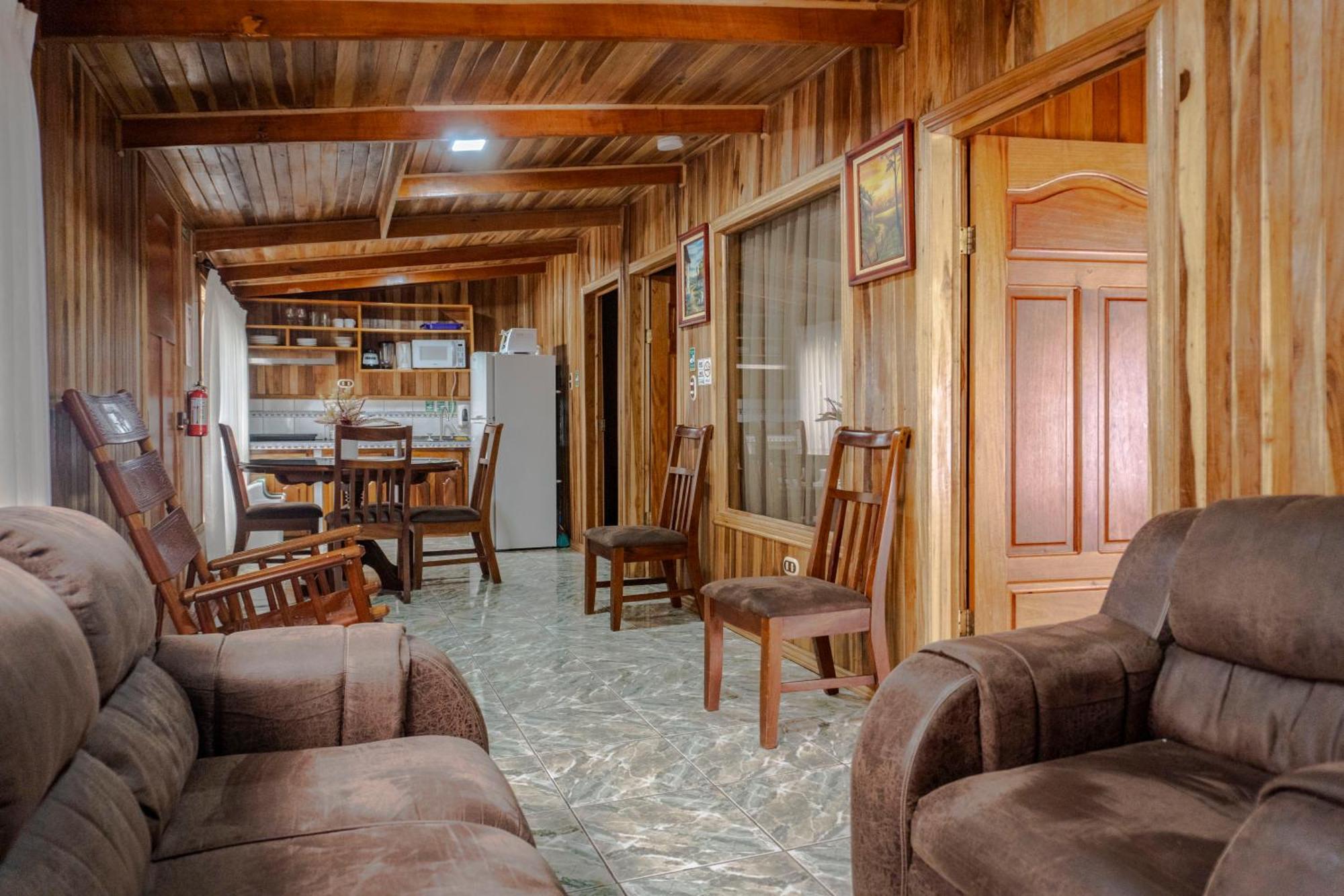 Los Pinos Cabins & Reserve Монте-Верде Номер фото