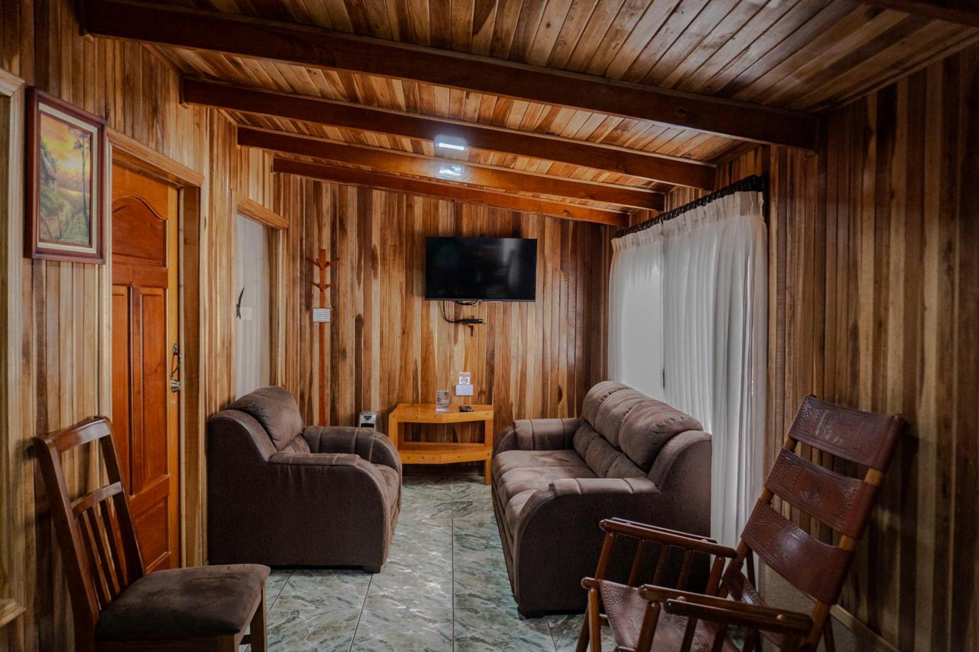 Los Pinos Cabins & Reserve Монте-Верде Номер фото