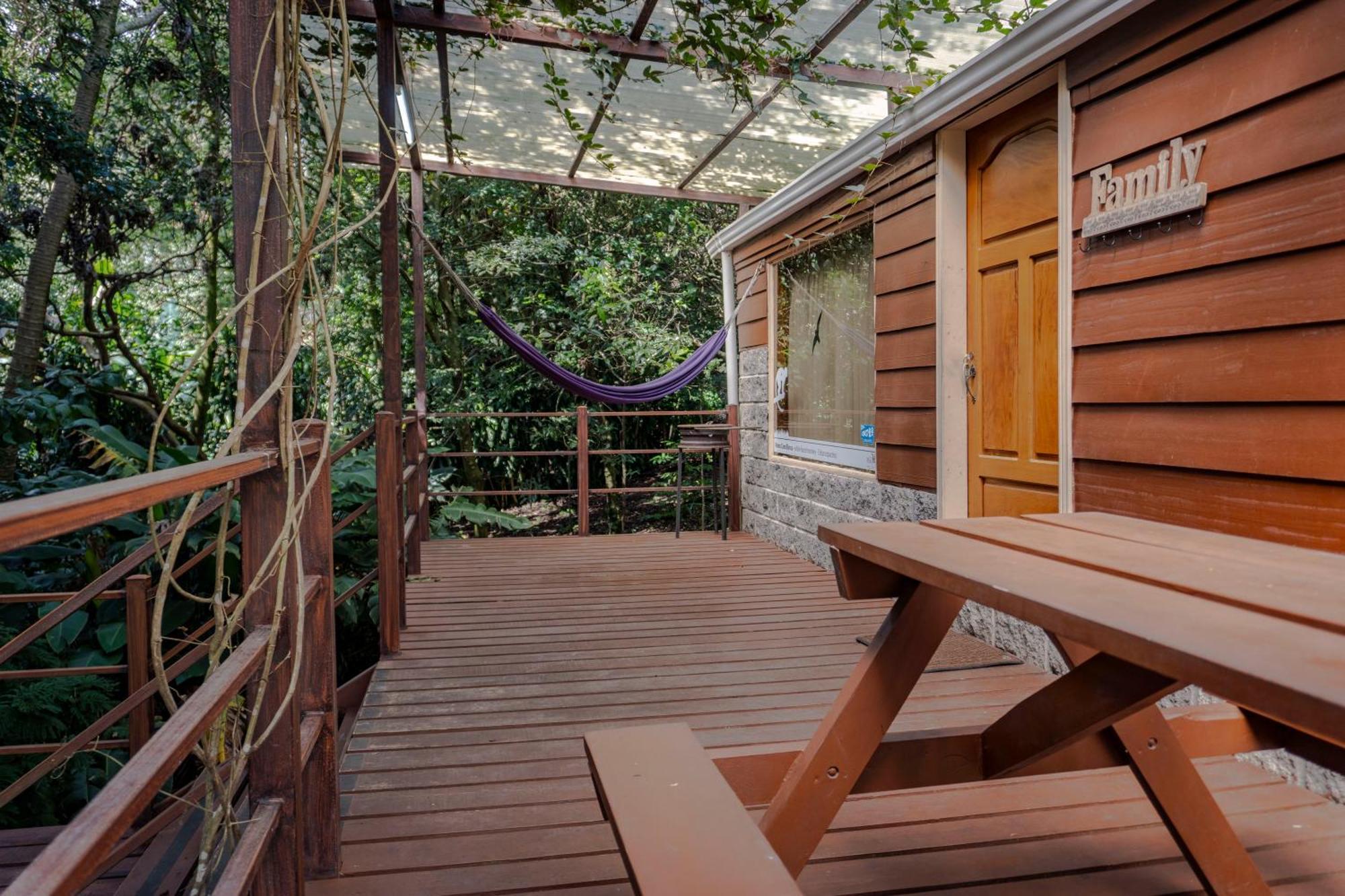 Los Pinos Cabins & Reserve Монте-Верде Экстерьер фото