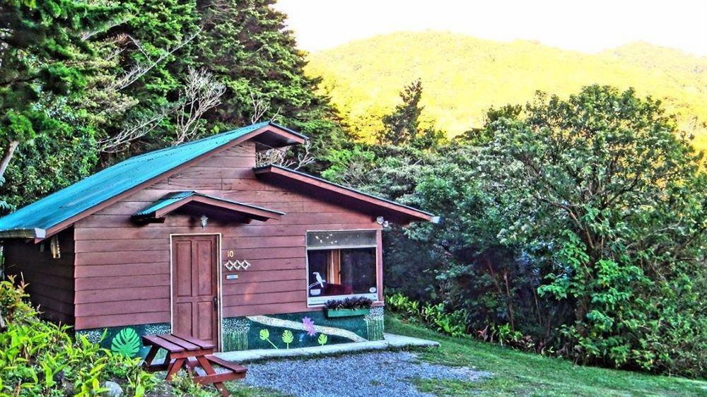 Los Pinos Cabins & Reserve Монте-Верде Экстерьер фото