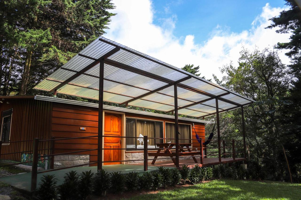Los Pinos Cabins & Reserve Монте-Верде Экстерьер фото