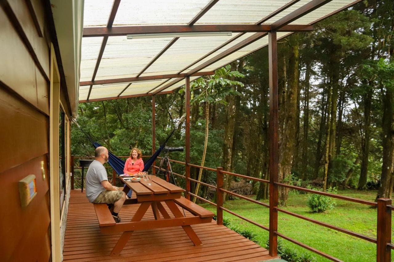 Los Pinos Cabins & Reserve Монте-Верде Экстерьер фото