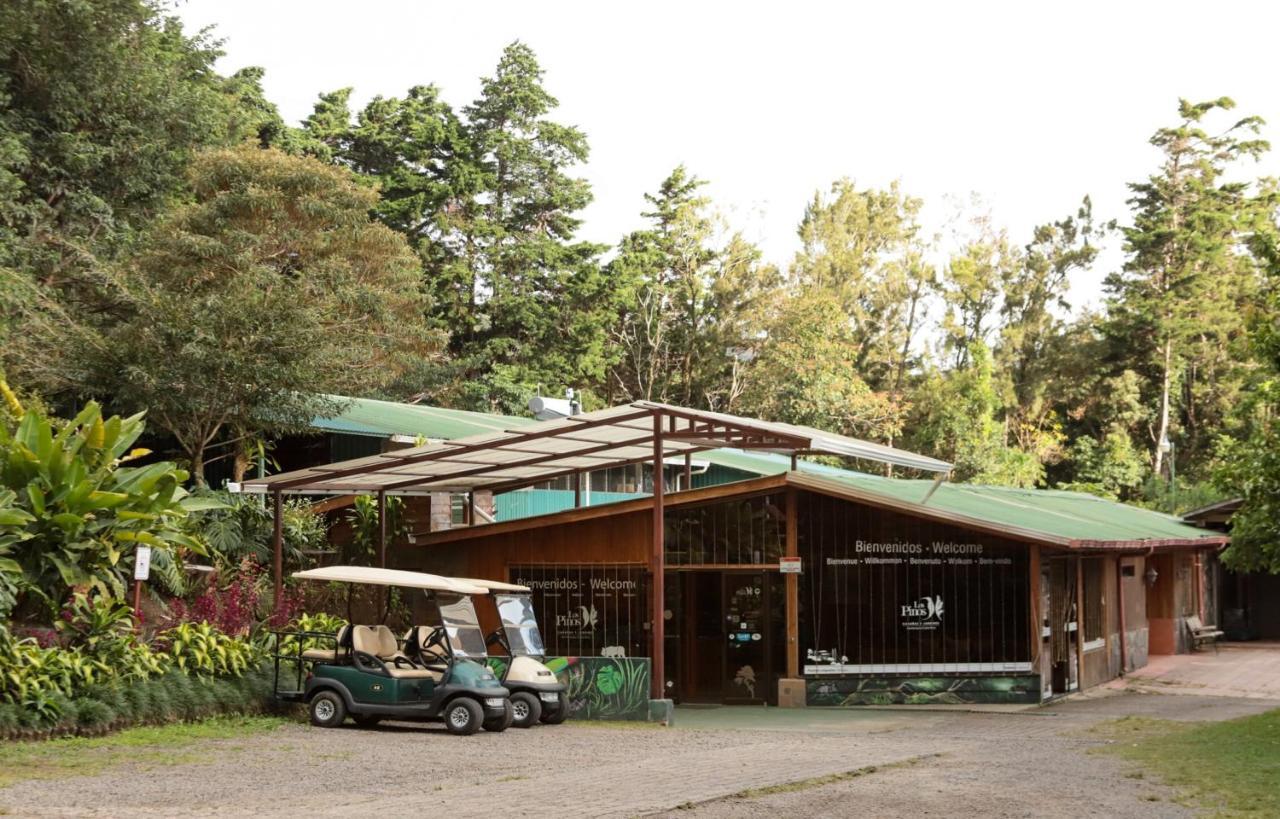 Los Pinos Cabins & Reserve Монте-Верде Экстерьер фото